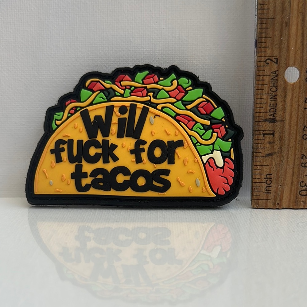 Funny Taco Patch